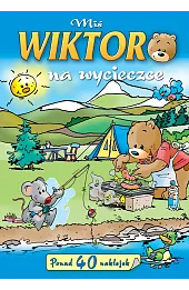 Miś Wiktor na wycieczce