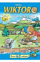 Miś Wiktor na wycieczceIvens Jan