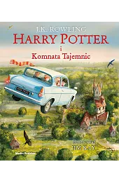 Harry Potter i komnata tajemnic (wydanie ilustrowane)