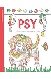 Psy. Kolorowanki antystresowe