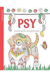 Psy. Kolorowanki antystresowezbiorowa Praca