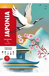 Art therapy. Kolorowanka antystresowa. Japonia. Zagadkowe rysunki