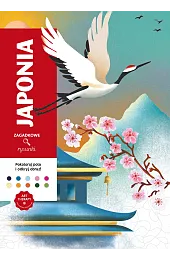 Art therapy. Kolorowanka antystresowa. Japonia. Zagadkowe,Mendes Charlotte