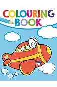 Colouring Book Samolot