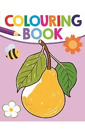 Colouring Book Owoce