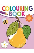 Colouring Book Owoce