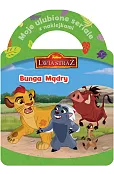 Moje ulubione seriale z naklejkami. Bunga Mądry. Disney Junior Lwia Straż