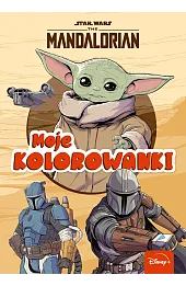 Moje kolorowanki. Star Wars The Mandalorian