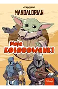Moje kolorowanki. Star Wars The Mandalorian