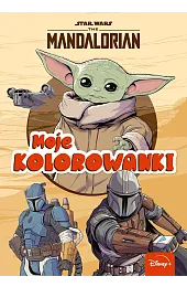Moje kolorowanki. Star Wars The Mandalorian