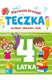 Pierwsze kroczki. Teczka 4-latka