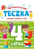 Pierwsze kroczki. Teczka 4-latka