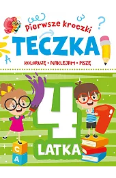 Pierwsze kroczki. Teczka 4-latkazbiorowa Praca