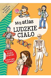 Mój atlas Ludzkie ciałozbiorowa Praca