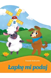 Łapkę mi podaj