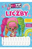 I love VIP Pets. Minikaligrafia. Liczby