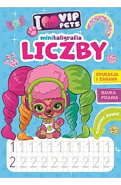 I love VIP Pets. Minikaligrafia. Liczbyzbiorowa Praca