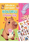 Koloruj i baw się. 50 tatuaży. Śliczne kapibary