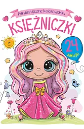 Fantastyczne kolorowanki. Księżniczkizbiorowa Praca