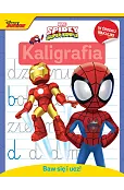Baw się i ucz! Kaligrafia. Marvel Spidey i super-kumple