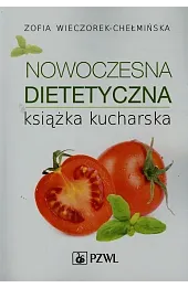 Nowoczesna dietetyczna książka kucharska