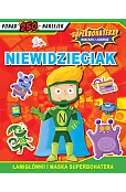 Superbohaterzy Naklejki i zadania. Niewidzieciak