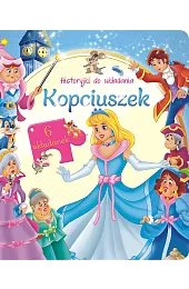 Historyjki do układania. Kopciuszekzbiorowa Praca