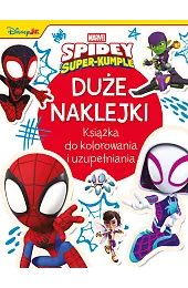 Duże naklejki. Książka do kolorowania i,Ilona Siwak