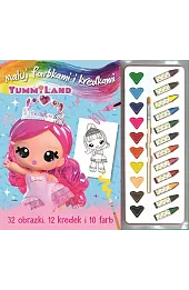 Maluj i koloruj. Yummiland
