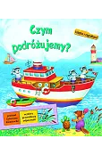 Czym podróżujemy? Książka z zagadkami