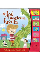 Jaś i magiczna fasola. Naciśnij przycisk