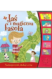 Jaś i magiczna fasola. Naciśnij przycisk