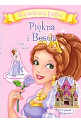 Baśniowy pałac: Piękna i Bestia. Czytaj i buduj!