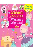 Zadania z naklejkami. Niezwykłe księżniczki