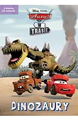 Dinozaury. 2 serialowe historyjki z naklejkami. Disney Pixar Auta w trasie