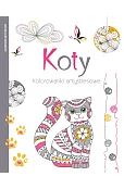 Koty. Kolorowanki antystresowe