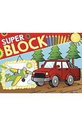 Super Block -Pojazdy, samoloty, statki
