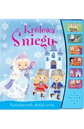 Królowa Śniegu. Naciśnij przycisk