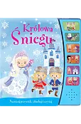 Królowa Śniegu. Naciśnij przycisk