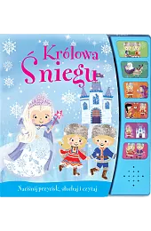 Królowa Śniegu. Naciśnij przycisk