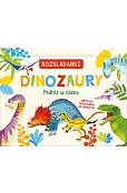 Dinozaury. Podróż w czasie. Rozkładanki