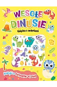 Wesołe dinusie. Książka z zadaniami