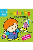Maluchy. Kolorowanka z naklejkami. Akademia malucha 2-3 lata