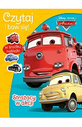 Czytaj i baw się! Strażacy w akcji. Disney Pixar Auta
