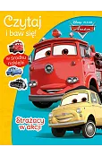 Czytaj i baw się! Strażacy w akcji. Disney Pixar Auta