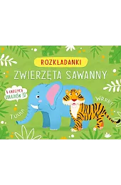 Zwierzęta sawanny. RozkładankiBerti Manuela