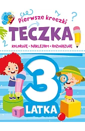 Pierwsze kroczki. Teczka 3-latka
