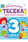 Pierwsze kroczki. Teczka 3-latka