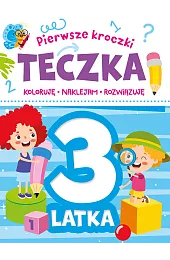 Pierwsze kroczki. Teczka 3-latkazbiorowa Praca