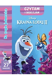 Czytam i naklejam. Na tropie jednorożca. Disney Kraina Lodu II